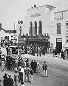 Northdown Road/Astoria Cinema, opening April 1934